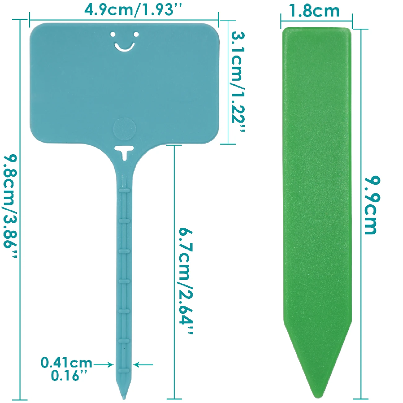 30-100 Stück wiederverwendbare – Garden Label Marker Bewertung und Preis