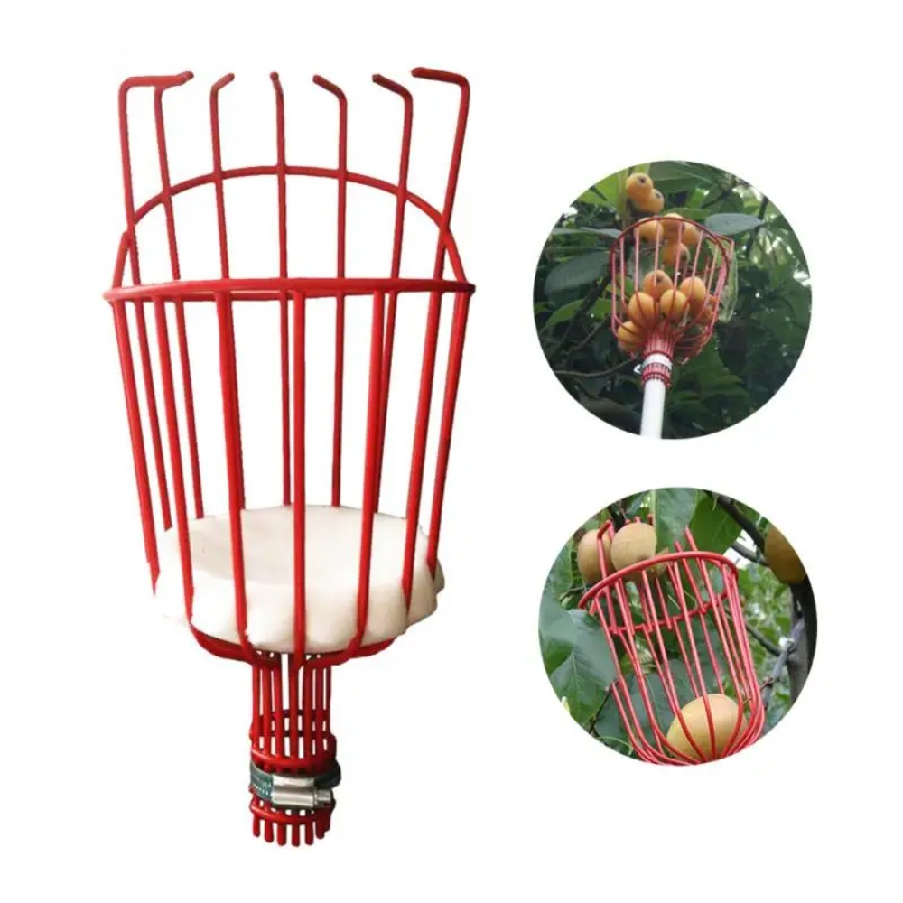 Obstpflückerkopf aus Metall/Ku – Gardening Tools Hand Bewertung und Preis