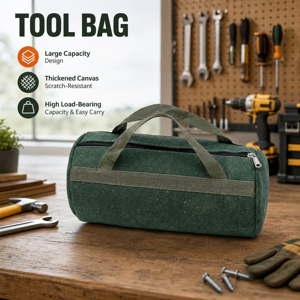 Große Canvas-Werkzeugtasche, M – Gardening Tools Repair Shop Bewertung und Preis