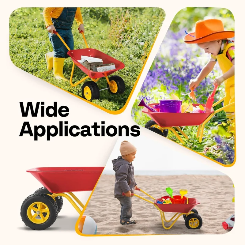 Kinder-Schubkarre mit Gartenwe – Gardening Tools Kids Set Bewertung und Preis