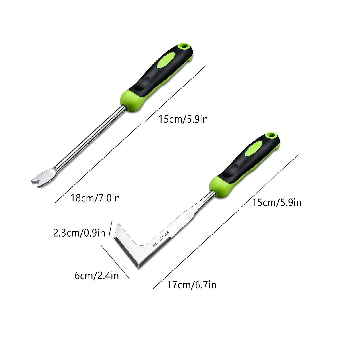 Zweiteiliges Set Edelstahl-Unk – Gardening Tools Target Bewertung und Preis